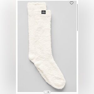 ALO Yoga Cozy Cream Socks